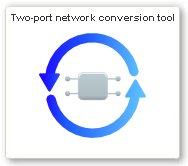 two_port_network_conversion AnennaMagus - 專業電磁模擬 | 佳德昭國際有限公司